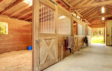 Smallholm stable construction leads